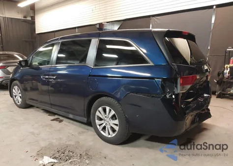 2016 Honda Odyssey Se z USA, uszkodzony, nr VIN 5FNRL5H3XGB004546
